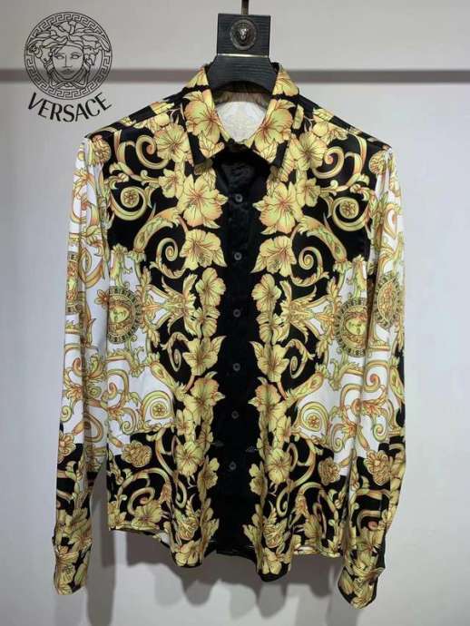 Picture of Versace Shirts Long _SKUVersaceM-2XLjdtx3521813
